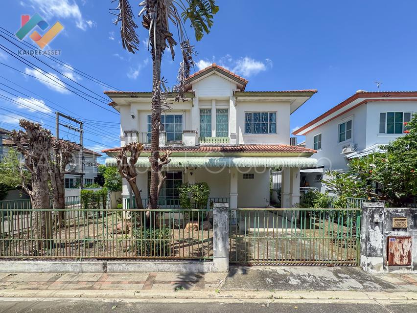 หมู่บ้าน ชัยพฤกษ์ ราชพฤกษ์-345 | บ้านเดี่ยว บางคูวัด ขายถูก 1