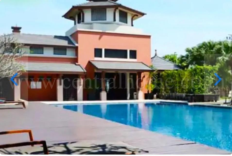 บ้านเดี่ยว บุราสิริ ราชพฤกษ์ - แจ้งวัฒนะ หลังใหญ่ ถูกสุดในโครงการ 20