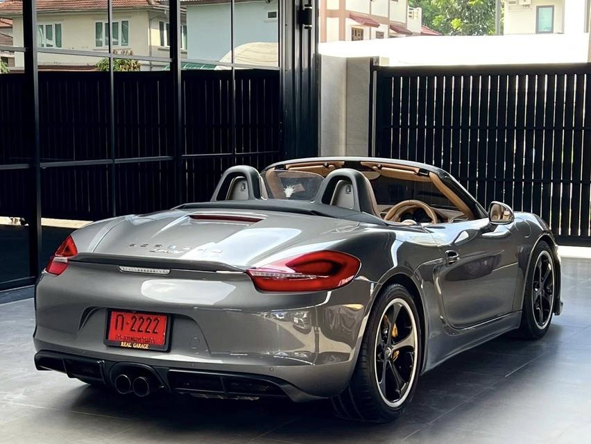 Porsche Boxster 981 PDK GT4 Style ปี 2014 วิ่ง 50000 Km. รูปที่ 4