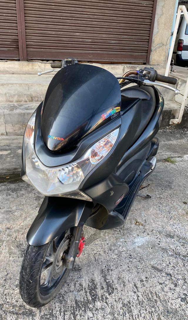 ขายถูก PCX 150cc. ปี56 รถเดิม เครื่องเงียบเดิม ควันไหลนิดๆ เล่มทะเบียนครบ 26,900 3