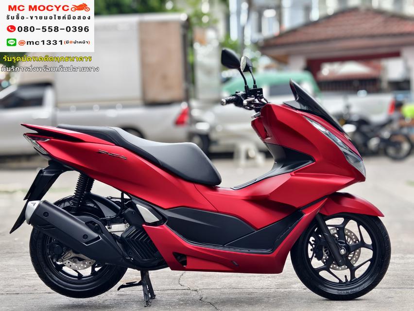 Pcx 160i 2022 รุ่นTop abs tcs  รถบ้านแท้เจ้าของมือเดียว กุญแจรีโมท บุคเซอวิสครบ เล่มครบพร้อมโอน No658 5