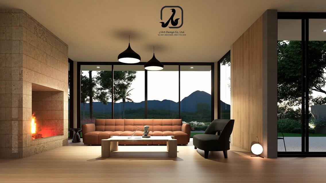 รับออกแบบและรับเหมาก่อสร้างบ้าน เชียงราย 3