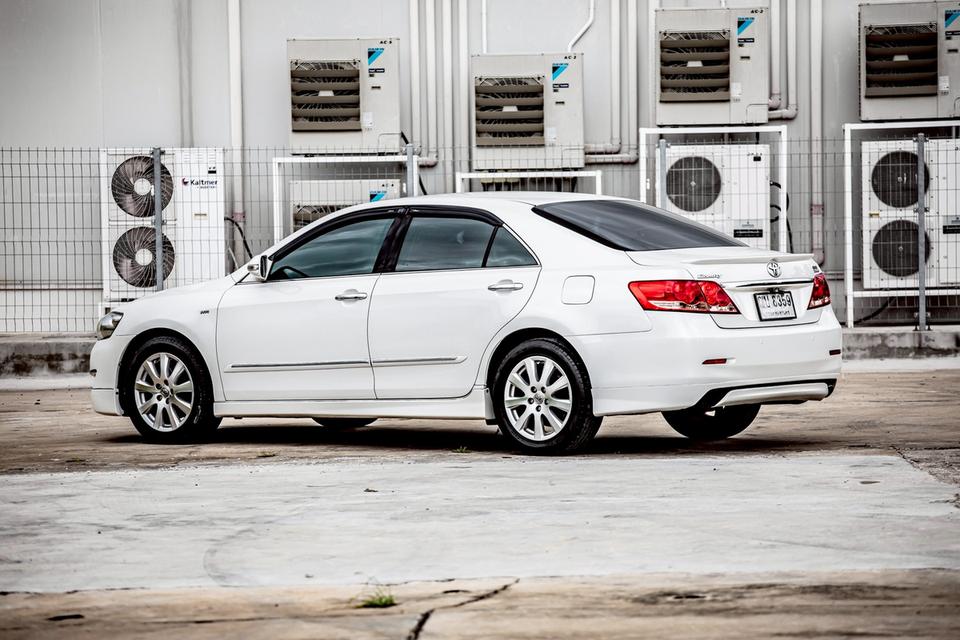 Toyota Camry 2.0G Extremo สีขาว ภายในดำ ปี 2009 สีขาว  9