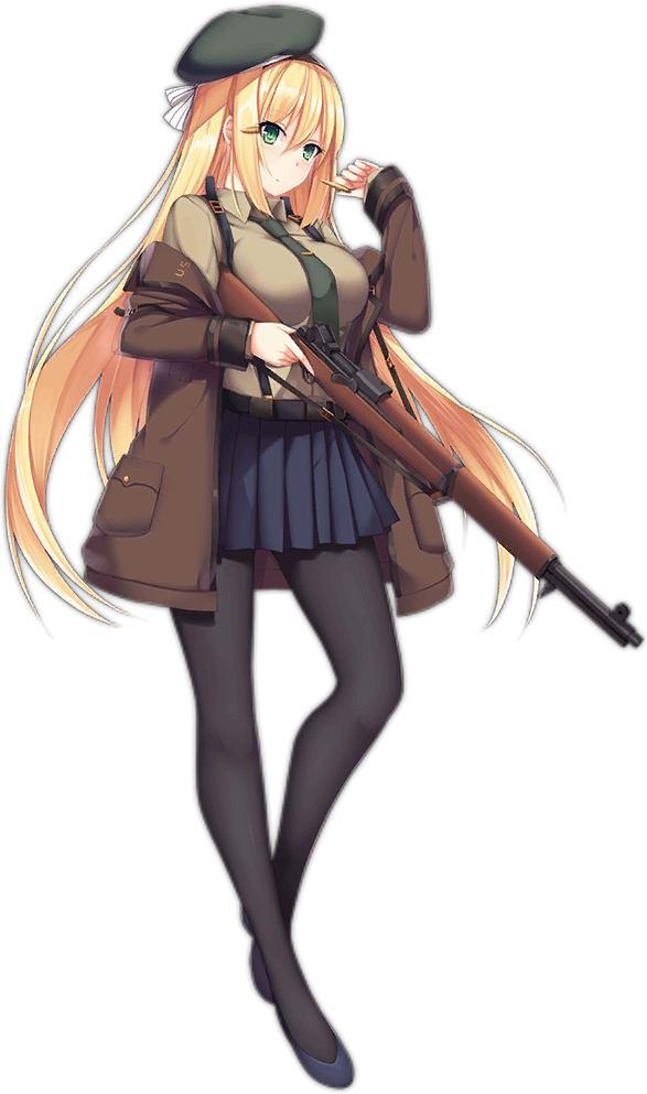 M1 Garand Girls ' Frontline ร้านจีนจัดทำ 【จื่อโหย่วเฟิง】 2