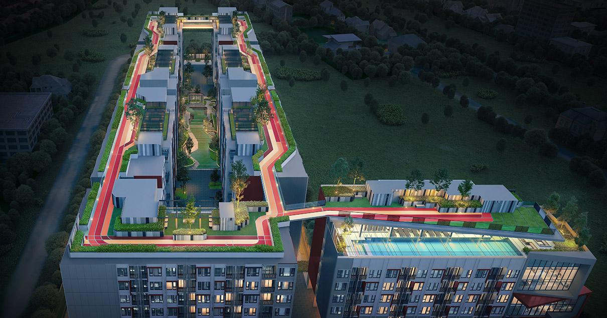 ดิ ออริจิ้น รามอินทรา 83 สเตชั่น 12