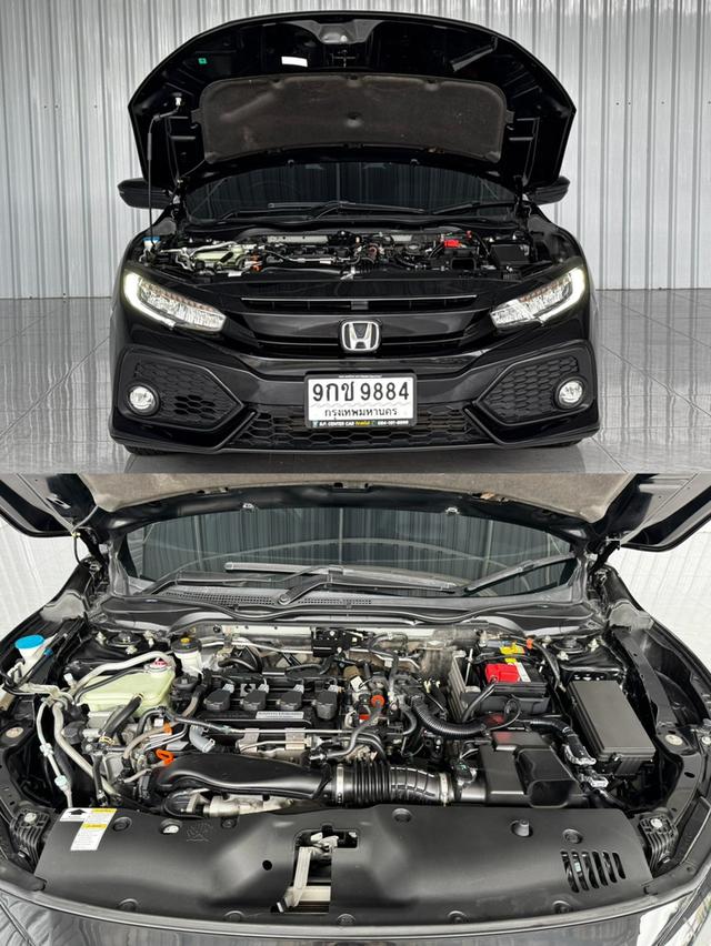 FK มือเดียวไมล์น้อย Civic 1.5 Turbo ฟรีดาวน์