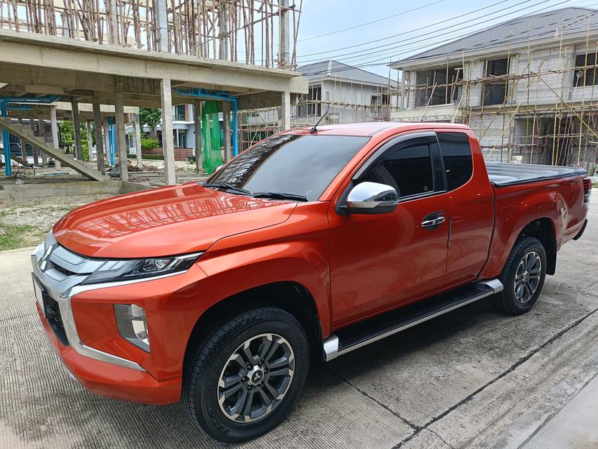 มาค่ะ 2019 Mitsubishi Triton 2.4 MEGA CAB (ปี 18-23) GT Plus Pickup เกียร์อัตโนมัติ