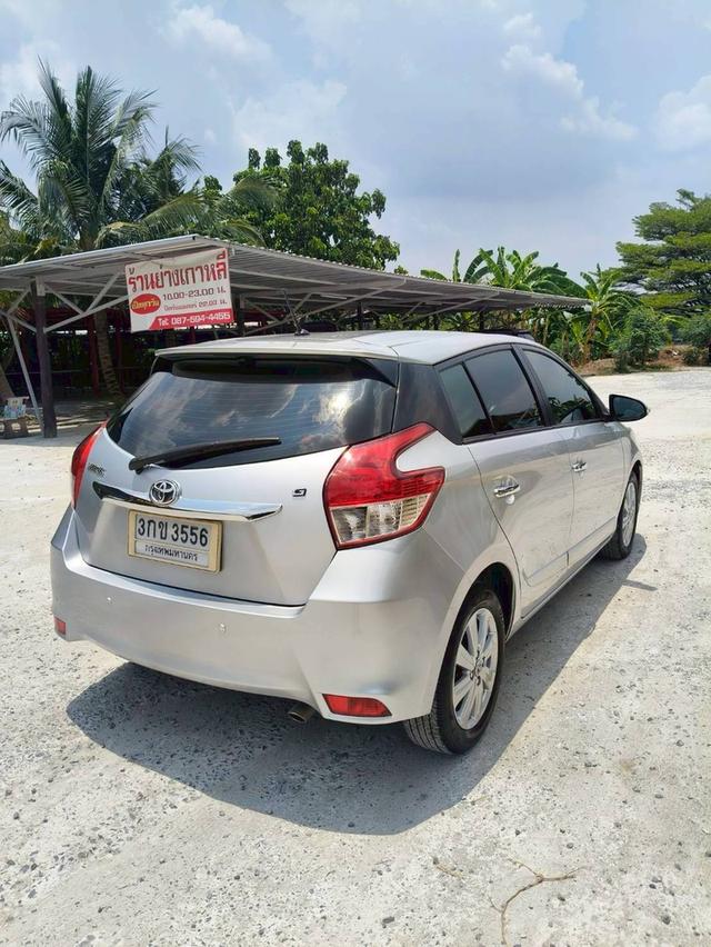 Toyota Yaris 1.2 G ปี 2014 รูปย่อยที่ 4