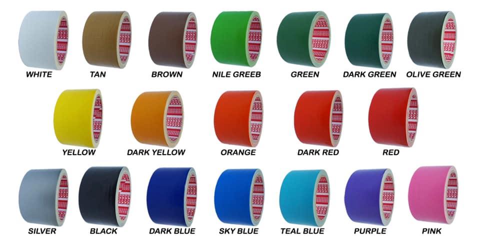 เทปผ้า2นิ้ว50หลา เทปผ้า3นิ้ว50หลา เทปผ้า4นิ้ว50หลา เทปผ้าม้วนใหญ่ เทปผ้าติดพรม เทปผ้าติดพื้นสนาม เทปผ้าติดสายไฟ โรงงานผลิตเทปผ้า 0655652847