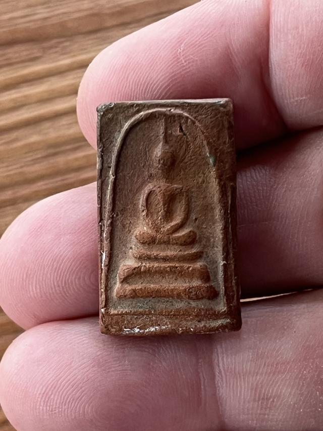 พระสมเด็จ ขาโต๊ะ วัดทองคง จ.สมุทรปราการ ปี2505 เนื้อดิน