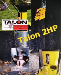 รูป เครื่องย่อยกิ่งไม้ใบไม้ บ้านหมอเล็ก Talon 