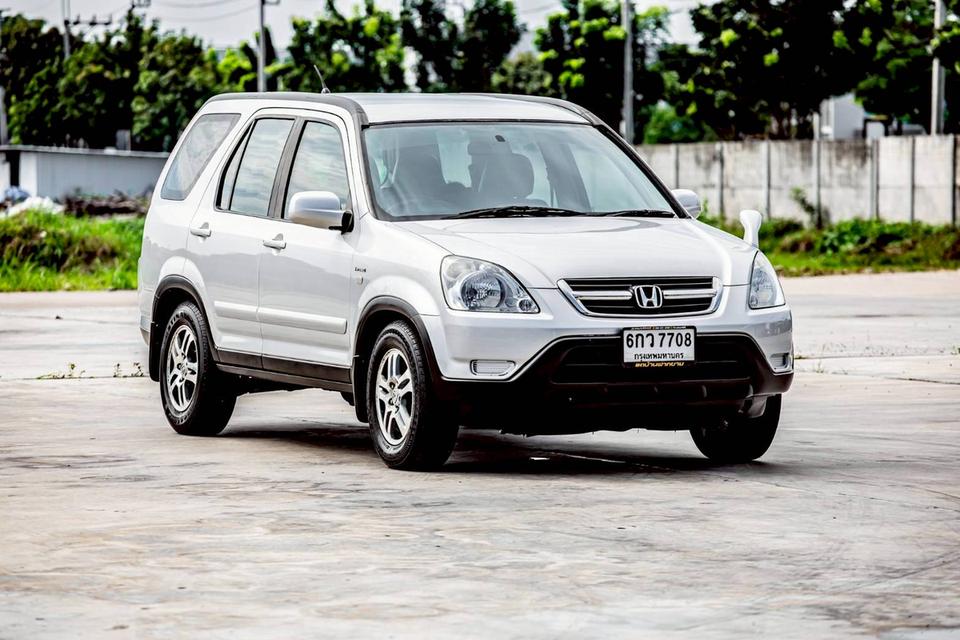 Honda Crv 2.0 E ปี 2005 เกียร์ออโต้ มือเดียวป้ายแดง