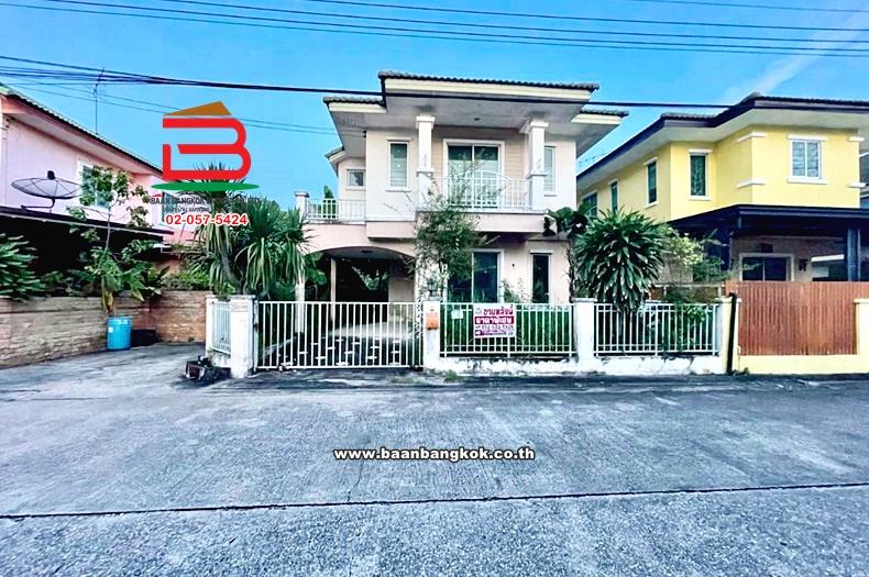 บ้านเดี่ยว เนื้อที่ 42.1 ตรว. หมู่บ้านสินทรัพย์ 2 ใกล้โลตัสคลอง 4เขตธัญบุรี ปทุมธานี 1