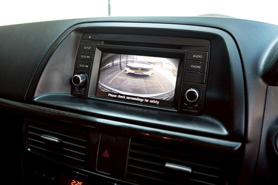 Mazda Cx-5 2.0S สีขาว ปี 2014 รูปที่ 15