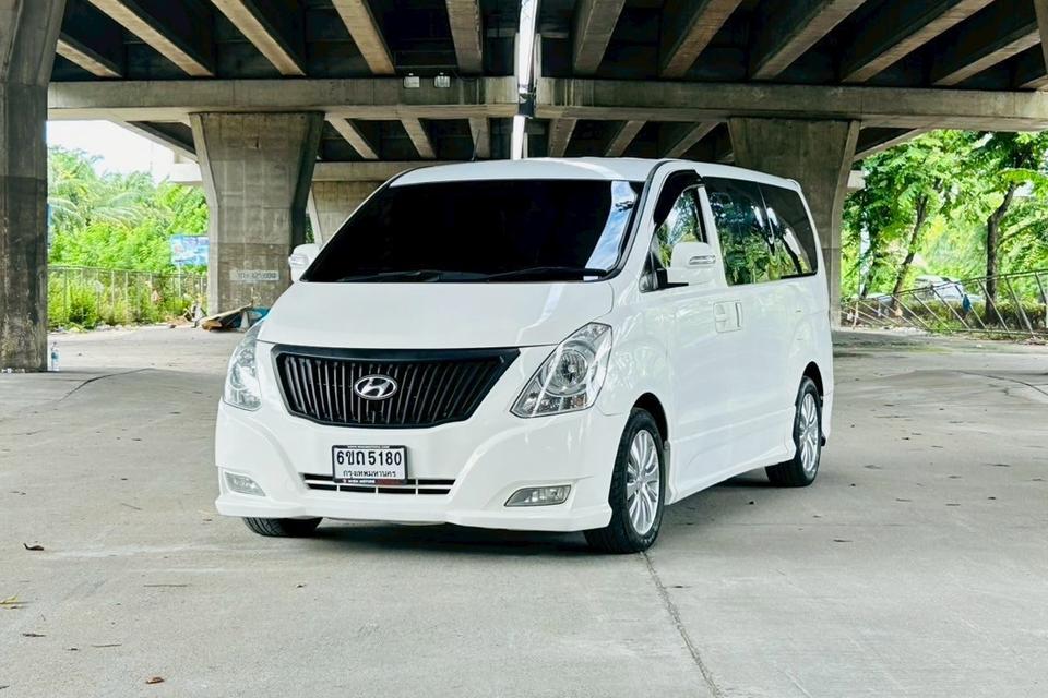 🔥ฟรีดาวน์ รถตู้ VIP 7 ที่นั่ง รุ่นท๊อป สุดหรู รถสวย พร้อมใช้ Hyundai Grand Starex 2.5 VIP AT ปี 2013