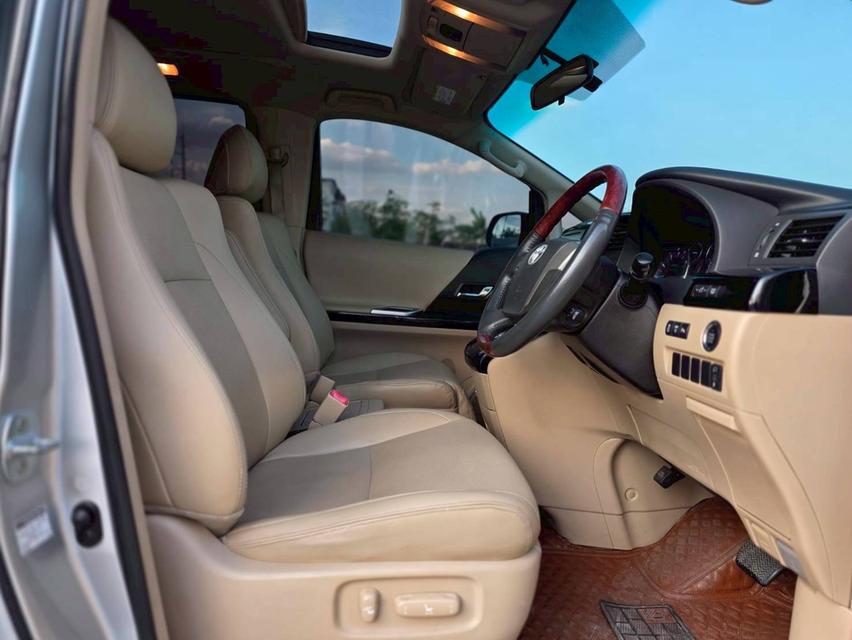 รหัสรถ NC6134 ✳️ VELLFIRE 2.4 V (Twin Moonroof) รูปที่ 13