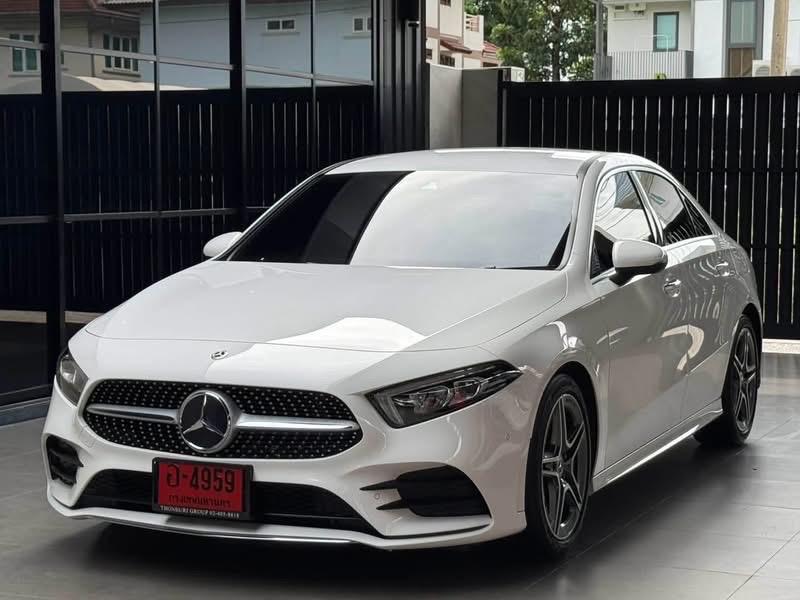 benz A200 AMG ปี 2023 วิ่ง 50,000 km.
