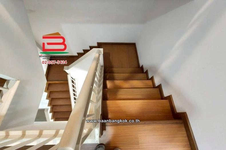 ทาวน์เฮาส์ เนื้อที่ 34 ตร.ว. หมู่บ้านบุณฑริก นิวสไตล์ ลำลูกกา-คลอง 4, ใกล้ตลาดกลางลาดสวาย ถนนลำลูกกา ตำบลลาดสวาย อำเภอลำลูกกา ปทุมธานี 5