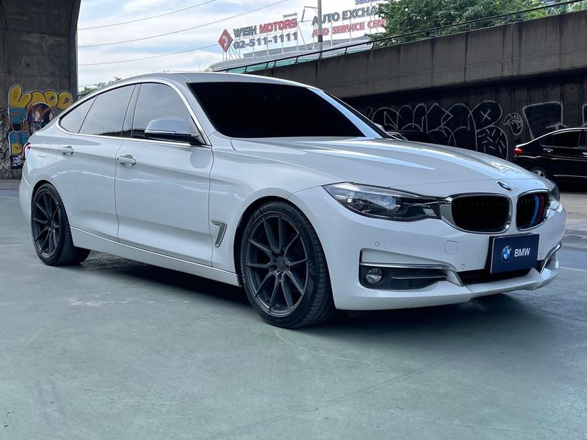 BMW 320D 2.0 GT Luxury ปี 2019 รหัส WMT53 16