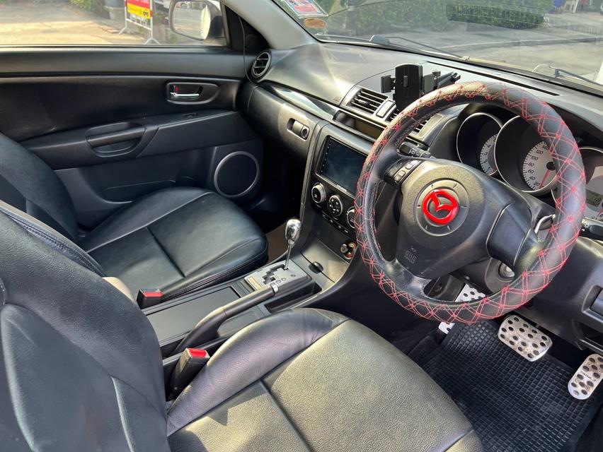 Mazda3 1.6 Auto ทรง5ประตู ปี2009🖍️ราคา 99,000 ขายสด รูปที่ 17