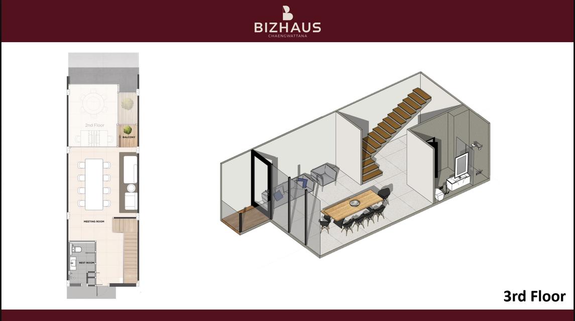 Bizhaus แจ้งวัฒนะ โฮมออฟฟิศใกล้เมือง รูปที่ 16