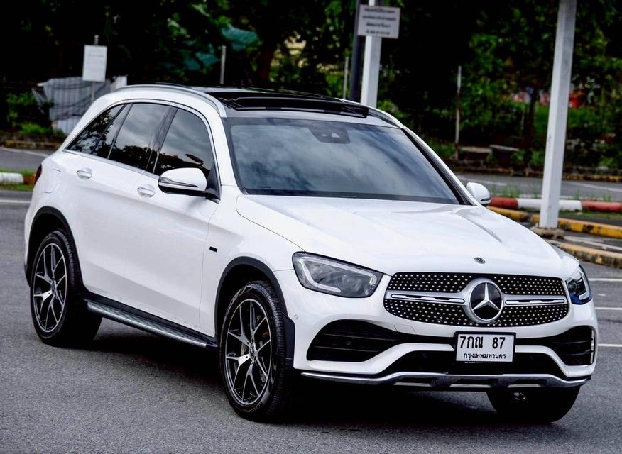 รหัสรถ PR87 + Benz GLC 300e 4MATIC AMG Dynamic จดทะเบียนปี 2022 9