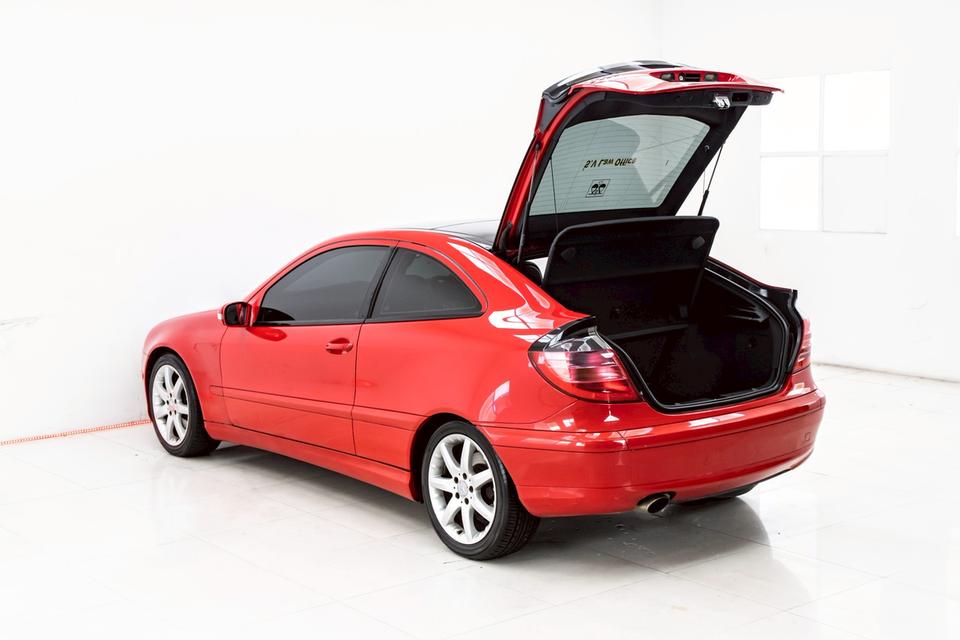 MERCEDES-BENZ C-CLASS C230 KOMPRESSOR COUPE W203 2002 8