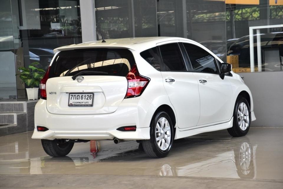 รหัส TKG6126 NISSAN NOTE 1.2 VL ปี 2018 2