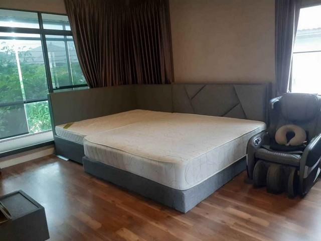 ให้เช่าบ้านเดี่ยว 3 ห้องนอน 3 ห้องน้ำ มัณฑนาเลควัชรพล โครงการ 2 บ้านพร้อมเฟอร์นิเจอร์ 3