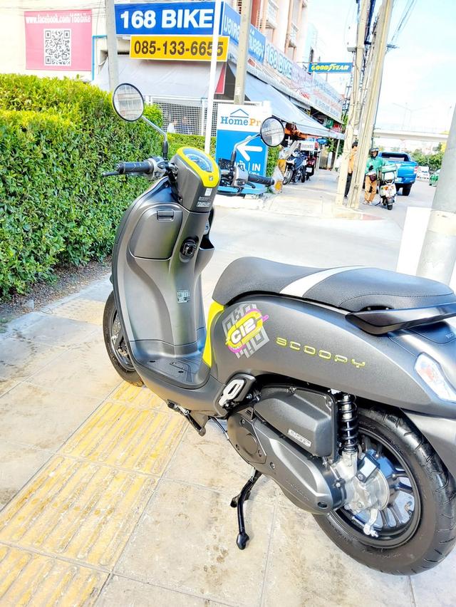 Honda Scoopy i CLUB12 Keyless ปี2024 สภาพเกรดA 856 km เอกสารพร้อมโอน 4