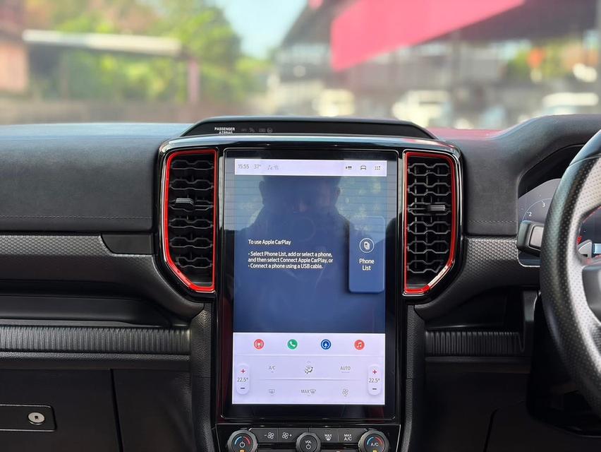 ปี 2022 FORD RANGER, 3.0 RAPTOR ECOBOOST4WD โฉม DOUBLE CAB สีส้ม สวยจัดๆ รูปที่ 14