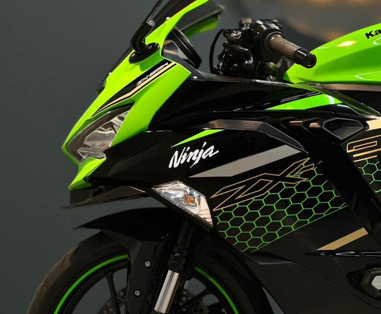 ปล่อยขาย Kawasaki ZX-25R สวยๆ 2