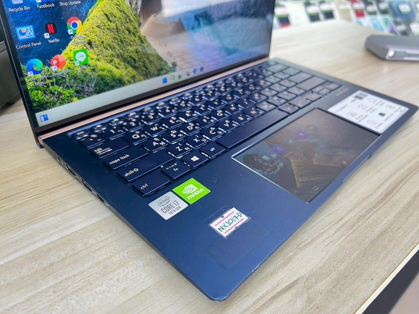 ASUS Zenbook 14 i7 Ram8/512GB ขายถูกและดีคุ้ม 4