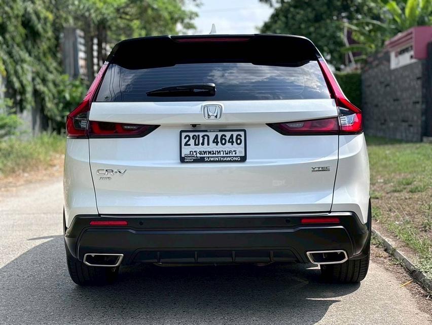 รหัสรถ PR4646 Honda CRV 1.5 TURBO ES4WD 2024