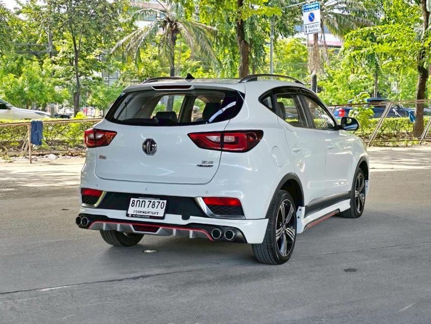 รหัสรถ WMT7870 MG ZS 1.5 X Sunroof ปี 2018 4