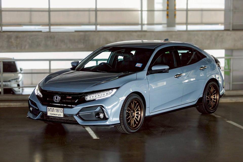 🔥 หล่อเท่ไม่เกรงใจใคร! Civic FK 1.5 Turbo RS ปี 2020 แท้ สีเทานมยอดฮิต 🔥