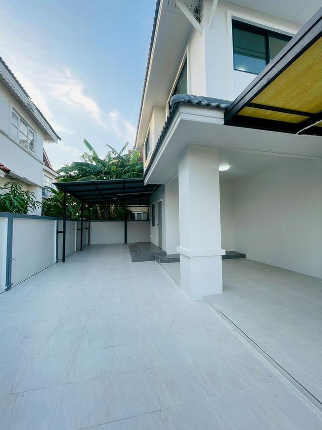 🩵หมู่บ้านอิมพีเรียลลากูนา  โครงการ2 บางบัวทอง 🩵บ้านเดี่ยว 2 ชั้น ตกแต่งใหม่พร้อมอยู่มีพื้นที่รอบบ้าน ต่อเติมเต็ม 2