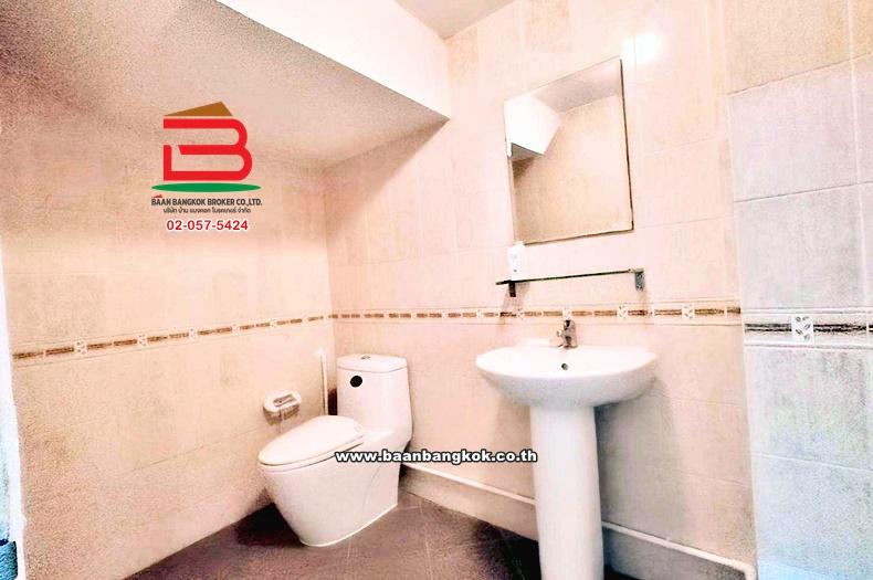 ทาวน์โฮม เนื้อที่ 16.9 ตร.ว. Silk Village Saimai 54 : ซิลค์ วิลเลจ สายไหม 54 ใกล้ปตท.สายไหม 56 ถนนพหลโยธิน แขวงสายไหม เขตสายไหม 14