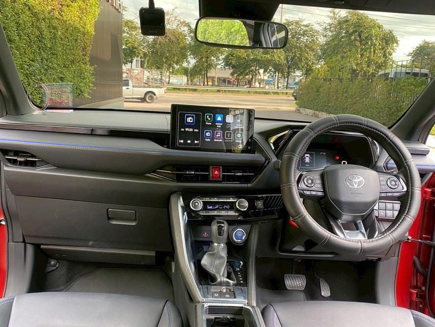 Toyota Yaris Cross. e: HEV Premium Luxury ปี 2023 ตัวท็อปสีพิเศษ รูปที่ 10