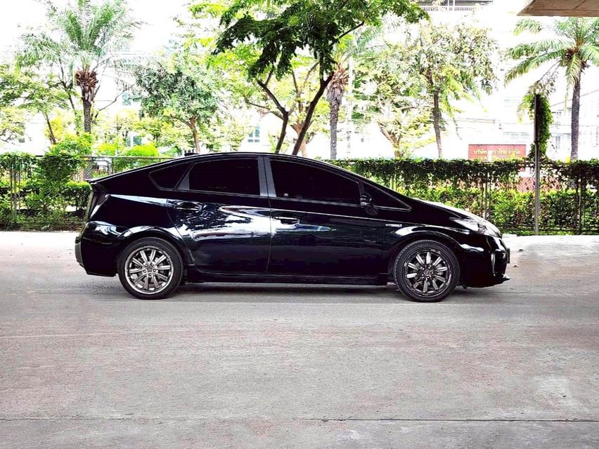ขายรถ Toyota Prius 1.8 Hybrid ปี 2012 สีดำ เกียร์ออโต้ 8