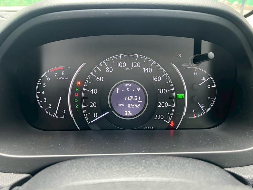 รหัสรถ 12AT345 HONDA CR-V 2.0 E 4WD ( MNC ) | ปี : 2016 11