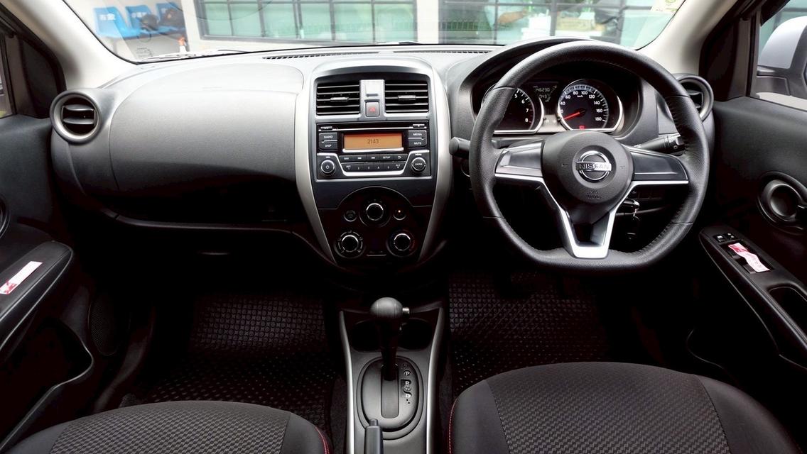 รหัสรถ KN9196 NISSAN ALMERA SPORTECH 1.2 รุ่น E 12