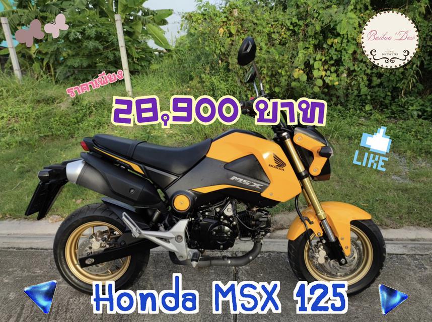 รูป เก็บปลายทาง Honda MSX 125cc 2