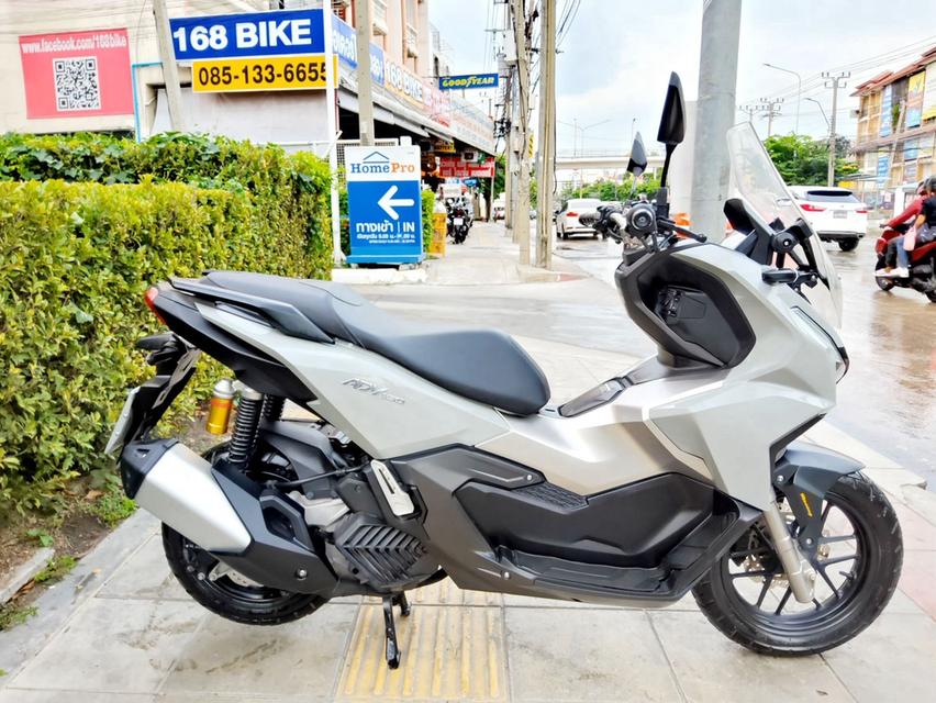  Honda ADV160 ABS Keyless ปี2023 สภาพเกรดA 2378 km เอกสารพร้อมโอน 2