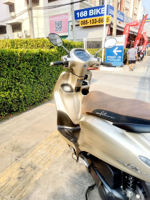 Yamaha Grand Filano Hybrid ABS keyless ปี2023 สภาพเกรดA 4643 km เอกสารพร้อมโอน 4