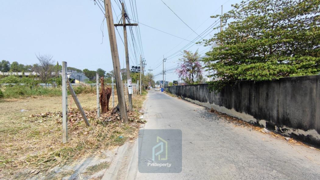 ขาย ที่ดิน 1-0-25 ไร่ ถ. แจ้งวัฒนะ นนทบุรี หน้ากว้าง ทำเลดี ห่างสถานีรถไฟฟ้าเพียง 200 เมตร 5
