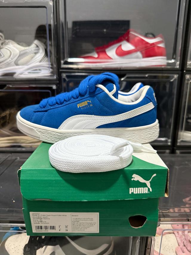 Puma suede xl มือหนึ่งพร้อมกล่อง