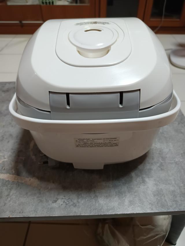 หม้อหุงข้าว sharp ks-com10 1ลิตร มือ2