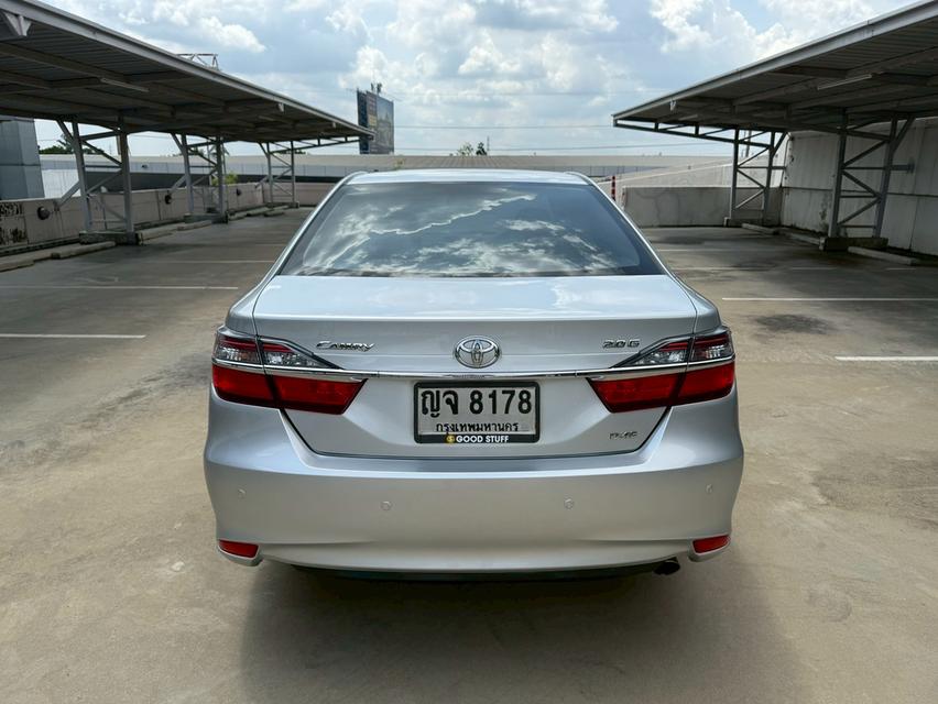 รหัสรถ NKG8178 Toyota Camry 2.0G A/T ปี 2016