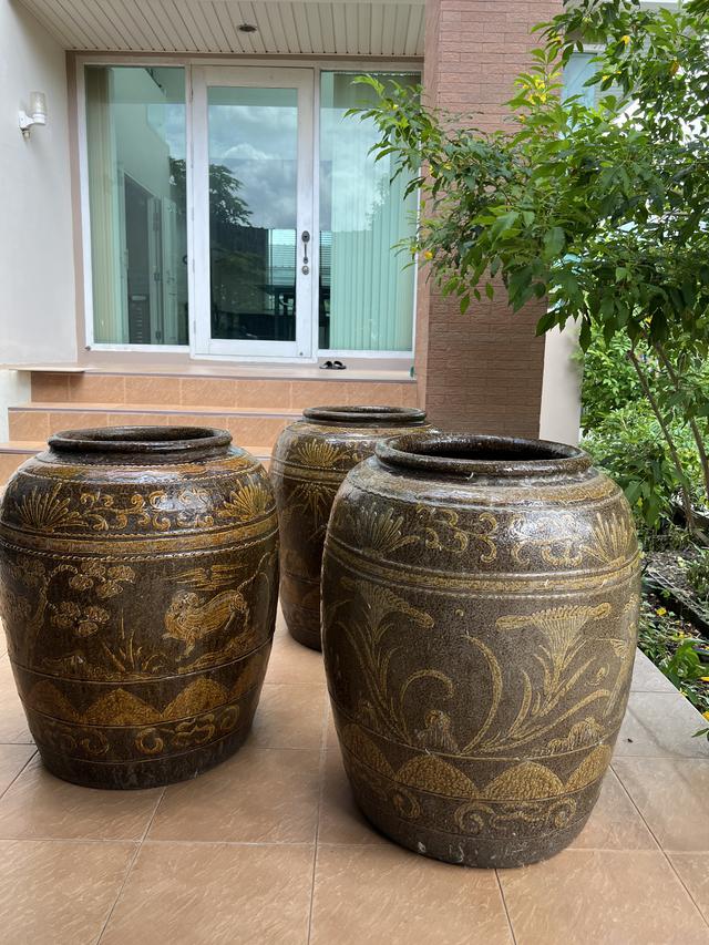 รับซื้อโอ่งเก่าโบราณโอ่งสะสม